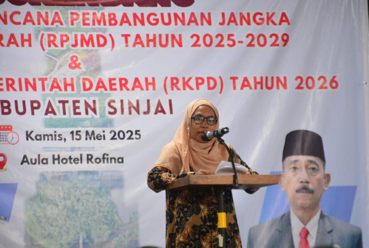Pemkab Sinjai Gelar Musrenbang RPJMD 2025–2030 dan RKPD 2026
