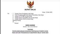 62579c63-b080-47e0-8fcd-54c86969a1cb Bupati Sinjai Terbitkan Edaran Larangan Kegiatan Perpisahan yang Berlebihan di Sekolah