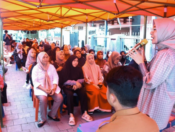 Serap Aspirasi, Budi Hastuti Reses di Mangasa