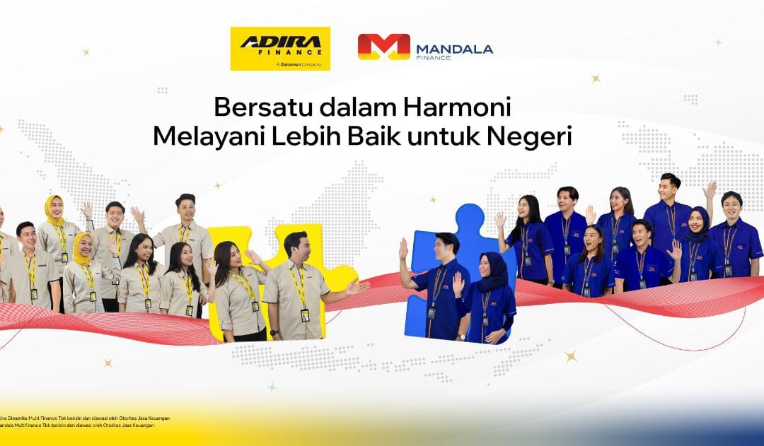 Didukung Penuh MUFG, Adira Finance dan Mandala Finance Resmi Umumkan Rencana Penggabungan Perkuat Pembiayaan di Indonesia