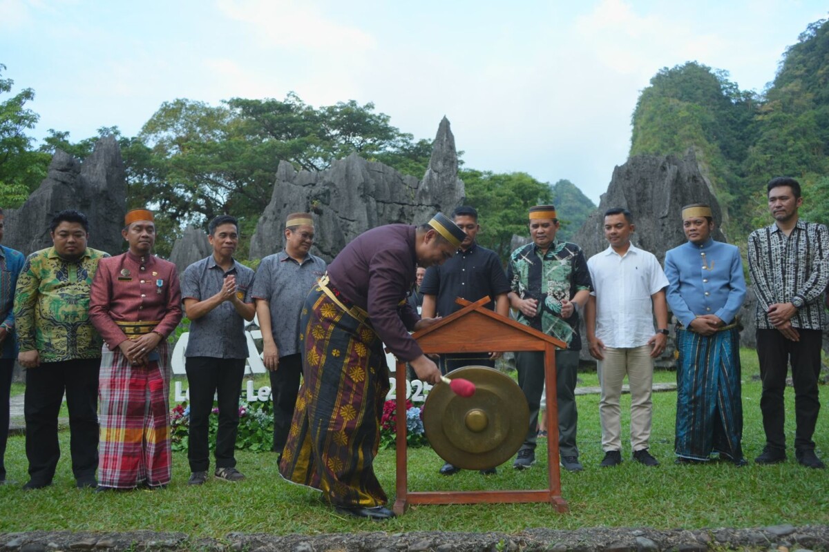 Gau Maraja 2025 Siap Tampilkan Maros di Panggung Budaya Dunia