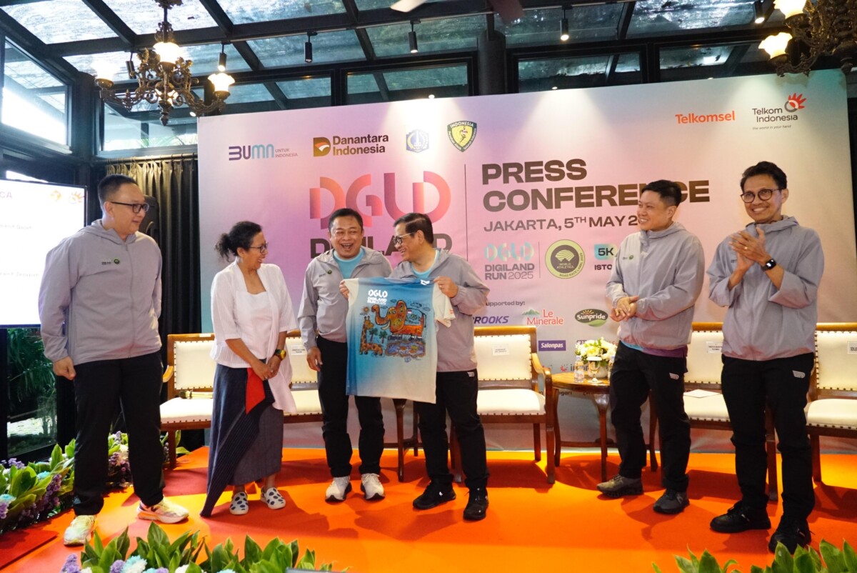 Digiland 2025 Siap Guncang Jakarta: 20 Ribu Tiket Ludes, Ajang Sport, Musik, dan UMKM Siap Digelar!