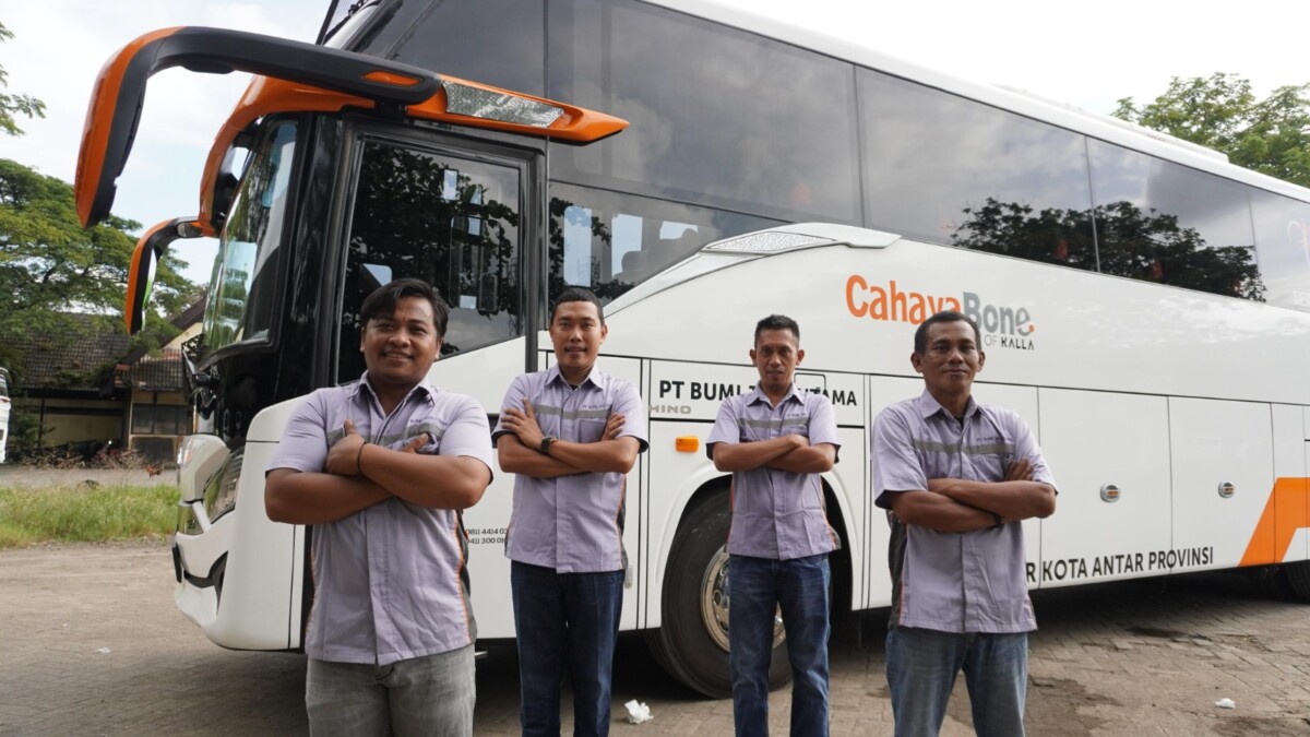 Beri Solusi Transportasi Terlengkap, Cahaya Bone Tambah Armada Baru