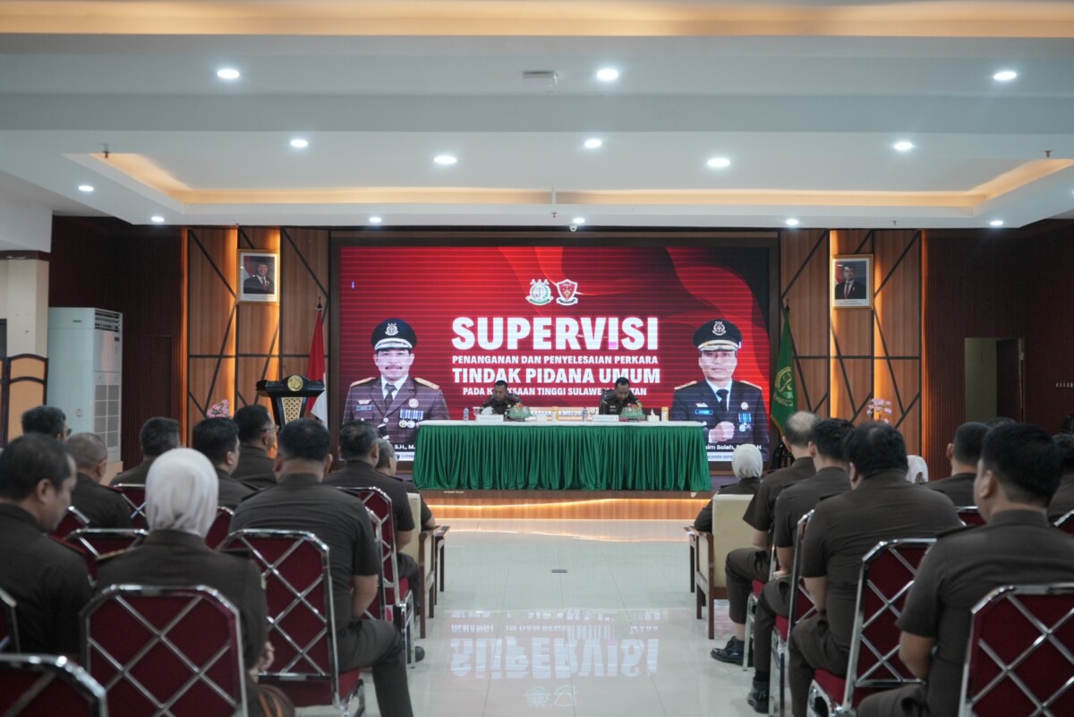 Supervisi Penanganan Pidum, Direktur Oharda Apresiasi Penyelesaian Perkara RJ Kejati Sulsel