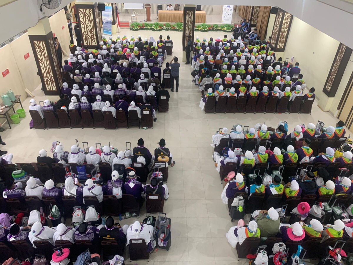 3.923 Jemaah Haji Embarkasi Makassar Sudah Tiba di Madinah 