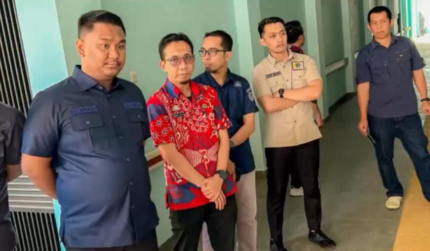 DPRD Maros Tinjau Progres Pembangunan RSUD Tipe D Camba