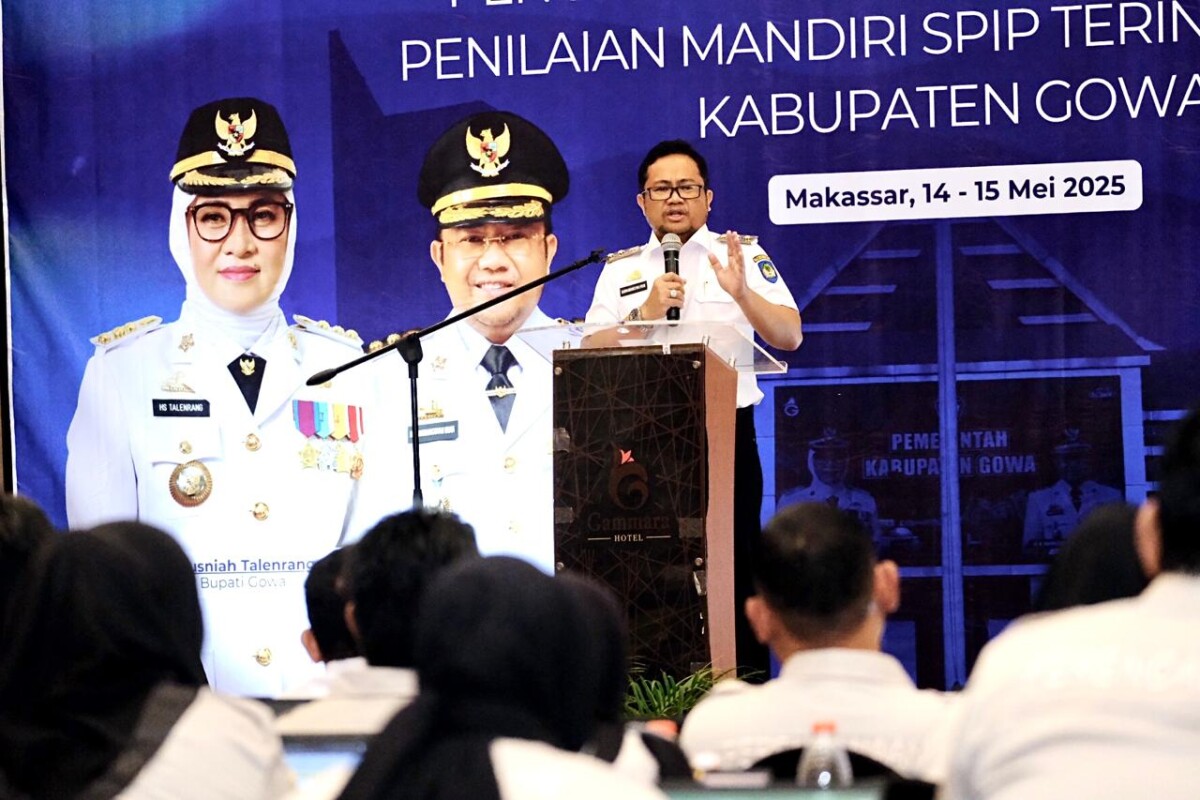 Workshop SPIP, Wabup Gowa Minta Pengawasan Semakin Dipertajam