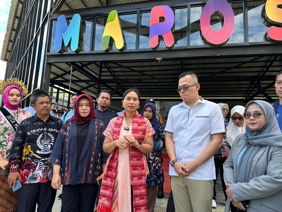Wamenpar Kunjungi Maros Highland, Destinasi Wisata Alam Bergaya Modern