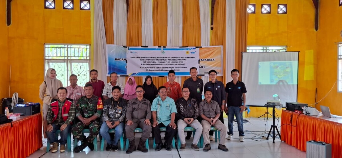 Tekankan Kesadaran Pentingnya Menjaga Keselamatan, PLN Gelar Sosialisasi K3 bagi Masyarakat dan Pekerja di Pohuwato