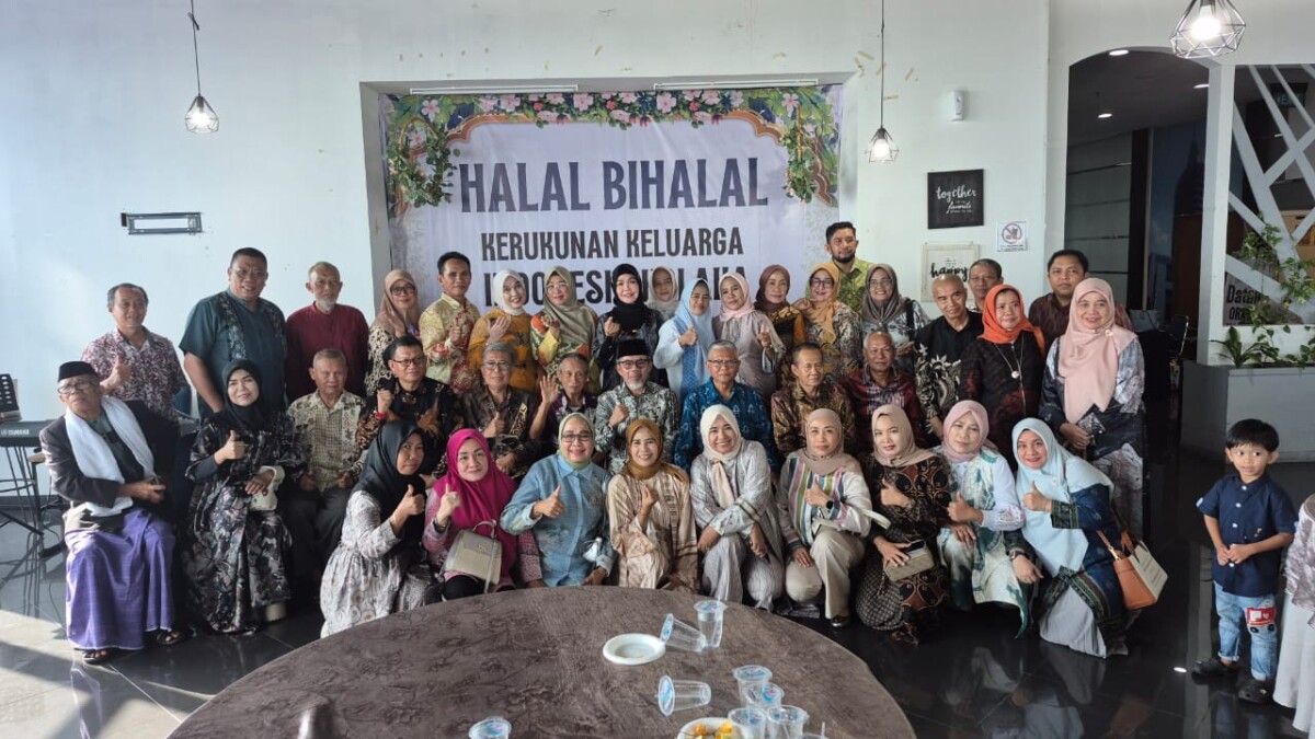 Pererat Kekeluargaan, KKIK di Makassar Gelar Halal Bihalal