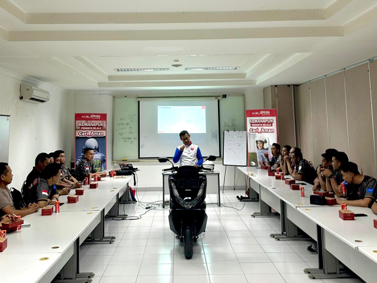 Berikan Edukasi Safety Riding pada PT Bravo Makassar, Asmo Sulsel Kembali Tunjukan Komitmen untuk Tekan Angka Kecelakaan