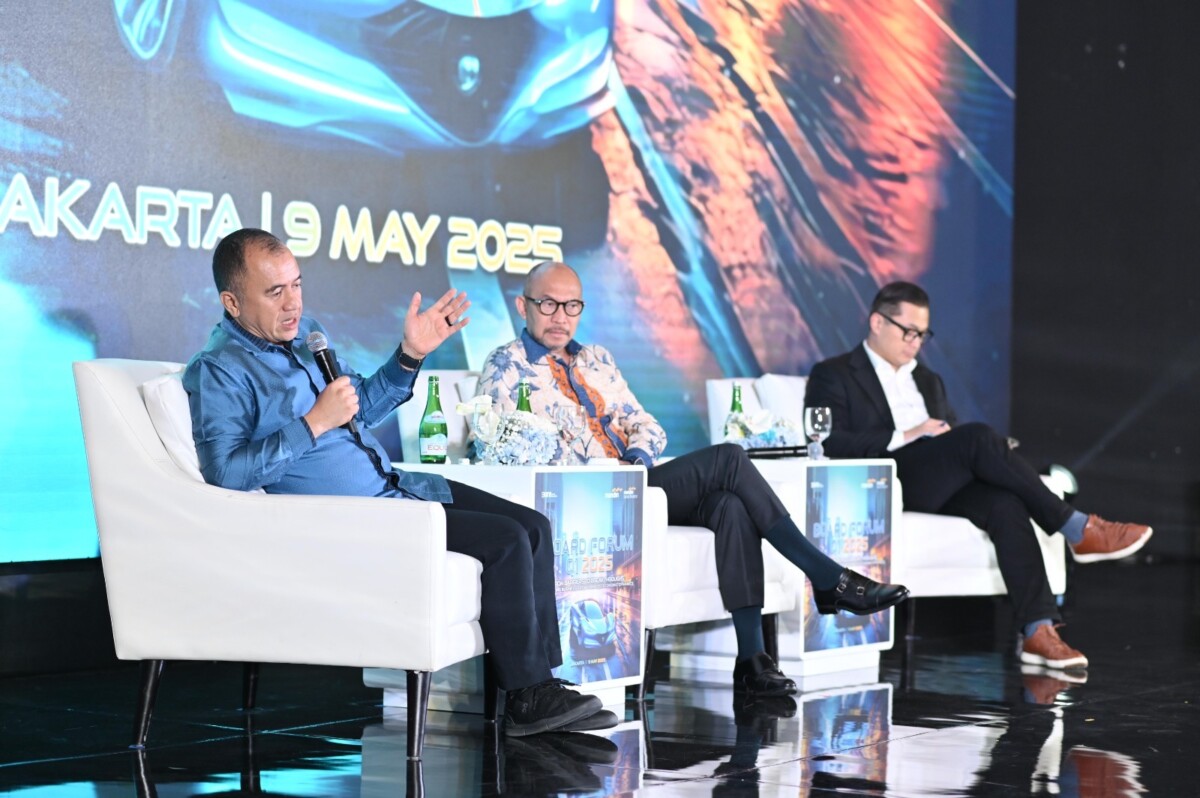 CEO KALLA Paparkan Fokus Bisnis Renewable Energy dalam Board Forum Mandiri Group