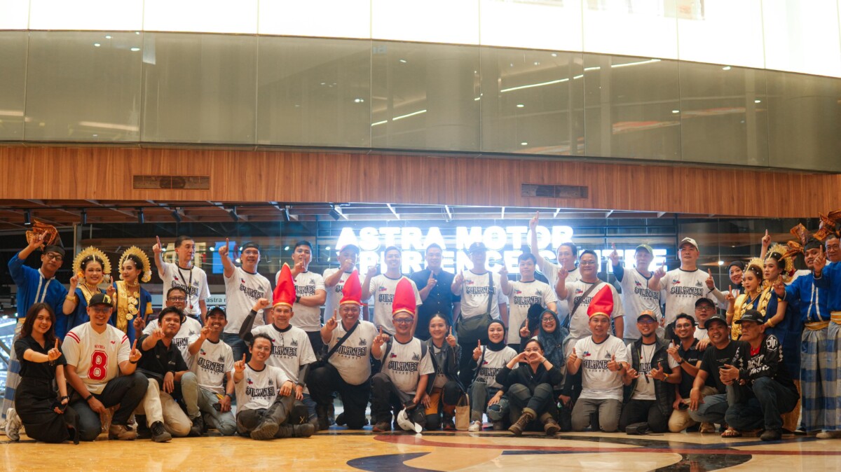 Honda Big BOS Sulawesi Journey 3 Resmi Ditutup Melalui Closing Ceremony di Astra Motor Experience Center