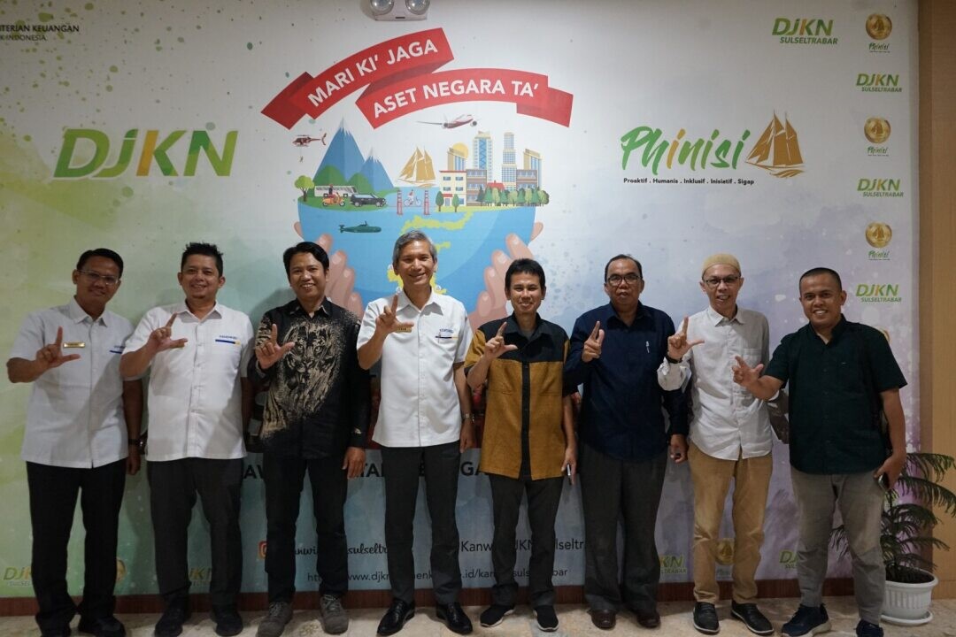Jalin Silaturahmi, DJKN Sulseltrabar dan Upeks Gelar Pertemuan
