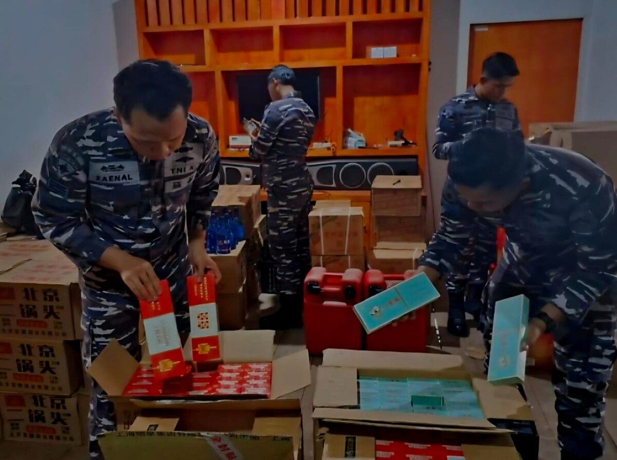 Di Balik Laut Tenang Morowali: Aksi Senyap TNI AL Gagalkan Penyelundupan Barang Ilegal Senilai Rp1,5 Miliar
