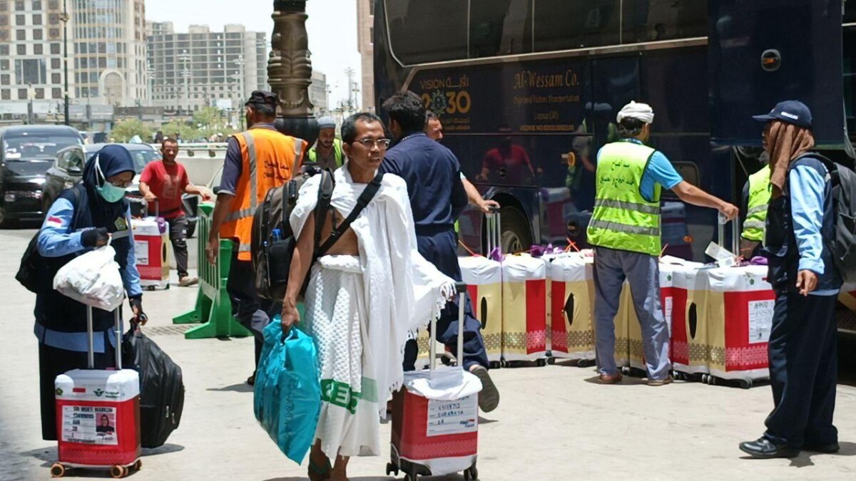 Jemaah Diingatkan Patuhi Ketentuan Berihram Sebelum Tiba di Jeddah