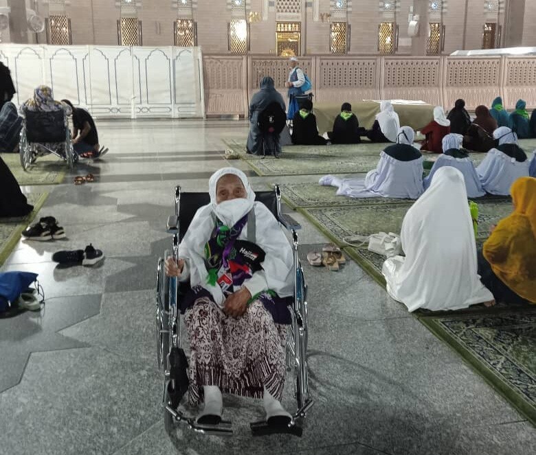Sempat Dirawat, Jemaah asal Pinrang Wafat