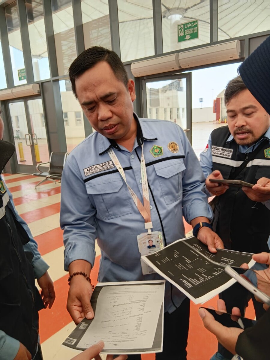 Tiga Jemaah Wafat Dalam Pesawat