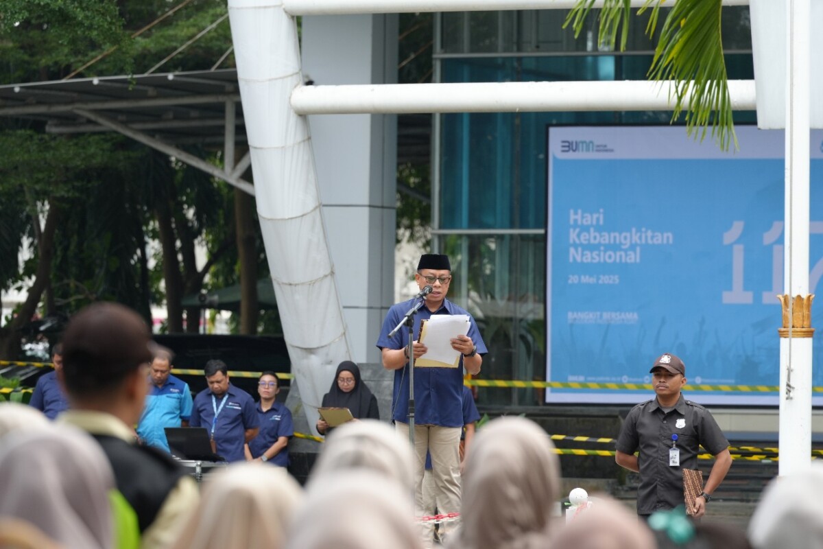 Pelindo Group Wilayah Makassar Gelar Upacara Harkitnas ke-117: “Bangkit Bersama Wujudkan Indonesia Kuat”