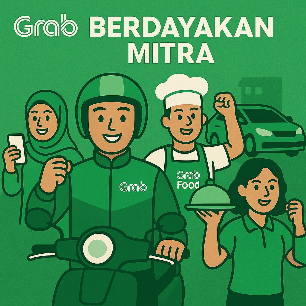 Grab Tegaskan Komitmen Lokal di Tengah Isu Merger dan Dominasi Asing