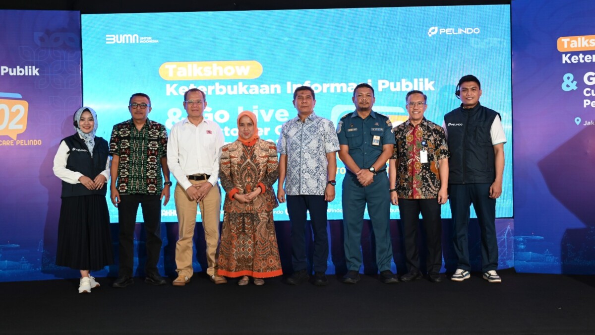 Luncurkan Customer Care Pelindo 102, Layanan Pelindo Makin Mudah
