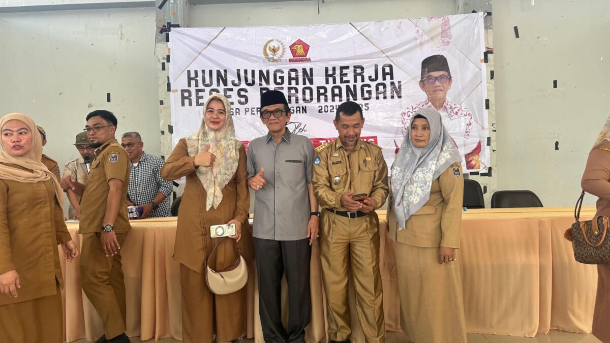La Tinro Akan Salurkan. Bantuan Renovasi Sekolah Di Kabupaten Enrekang