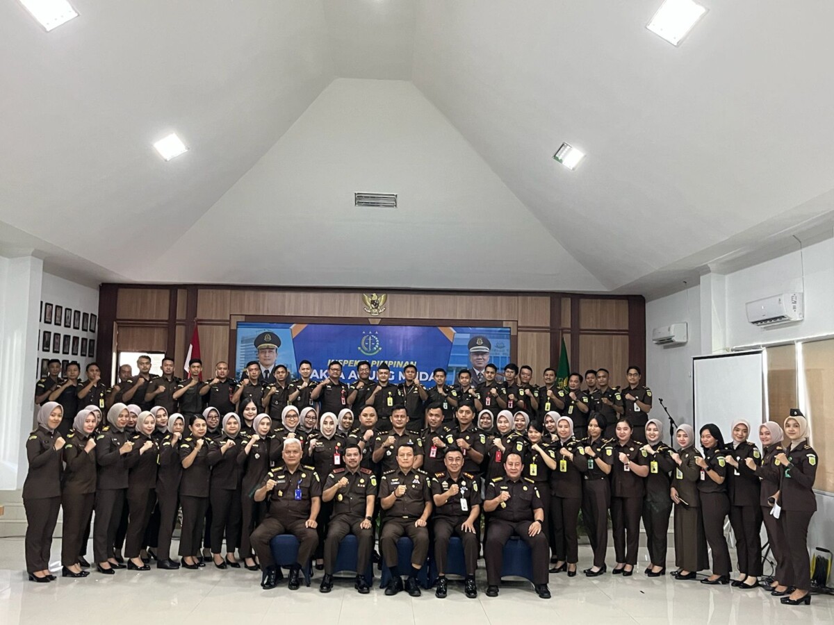 Inspeksi Pimpinan di Kejari Maros, Ini Pesan Jamwas Rudi Margono