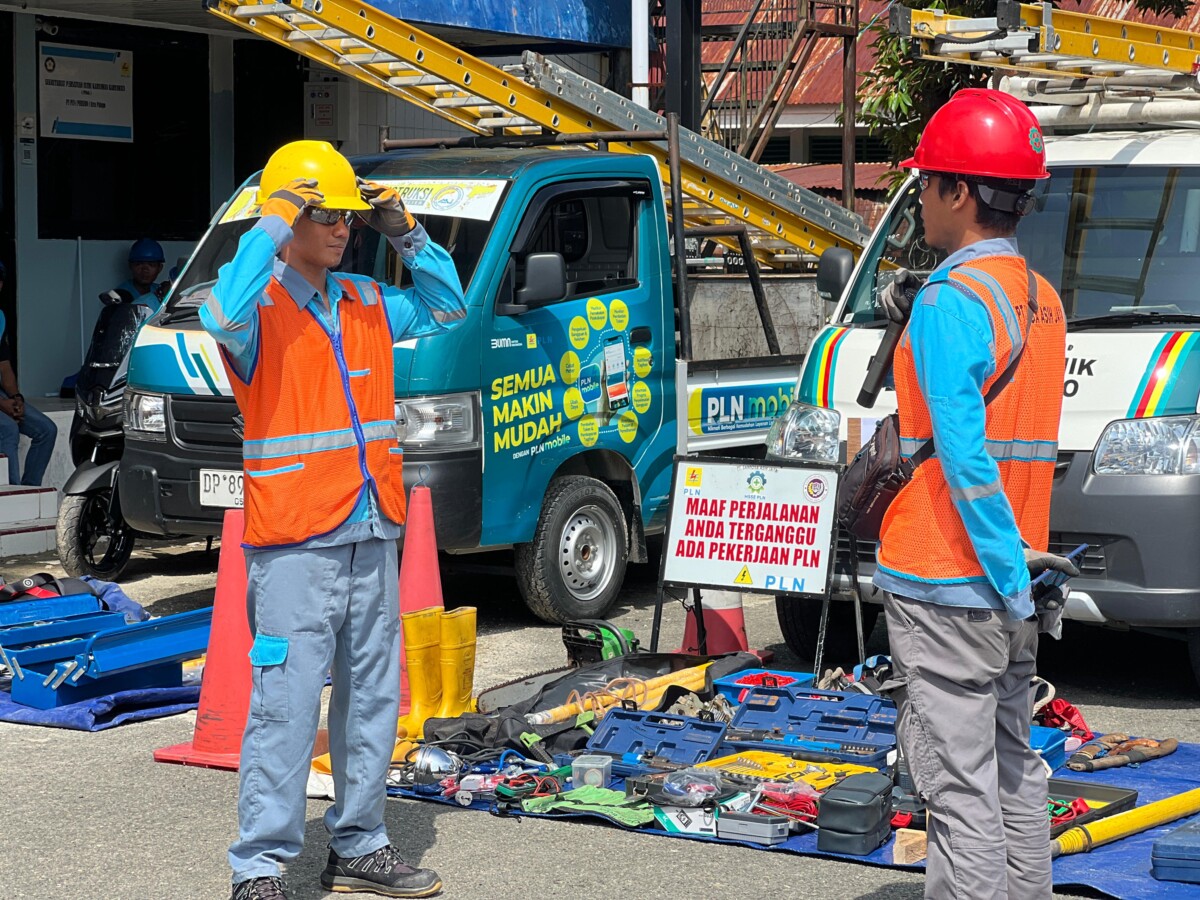 PLN Unit Layanan Pelanggan Makale Galakkan Komitmen Penerapan Keselamatan Kerja dalam Setiap Lini Pekerjaan