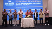 Soft Launching Hotel Santika Premiere Hills Resort Cibadak-Sukabumo Dirayakan Sebagai Tanda Mulai Beroperasi