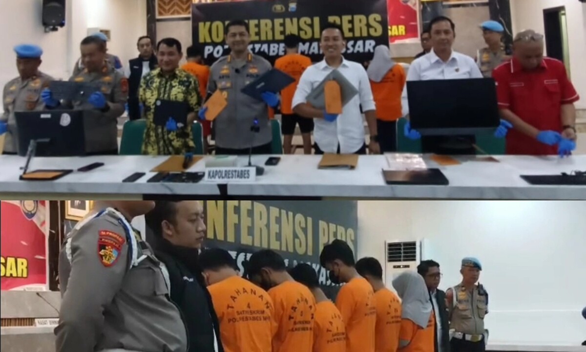 Polrestabes Ungkap Jaringan Sindikat Joki SNPMB di Unhas, Enam Pelaku Diamankan