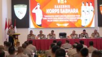 Melalui Rakernis, Kakorsabhara Tekankan Personel Sabhara Harus Selalu Siap, Terlihat dan Bermanfaat Bagi Masyarakat