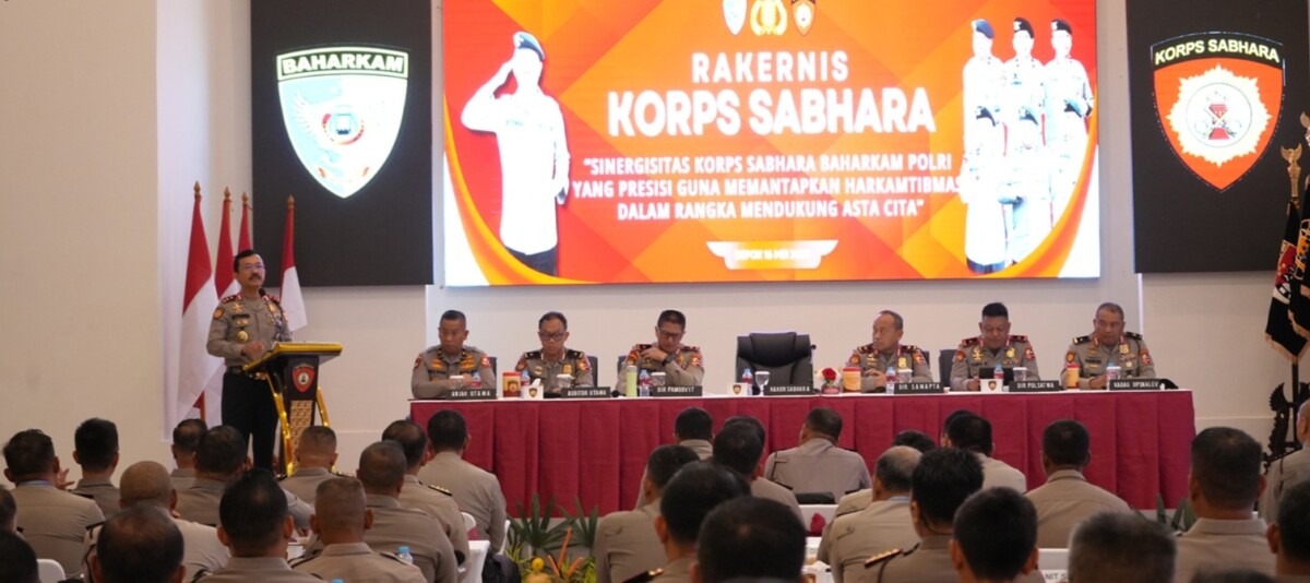 Melalui Rakernis, Kakorsabhara Tekankan Personel Sabhara Harus Selalu Siap, Terlihat dan Bermanfaat Bagi Masyarakat