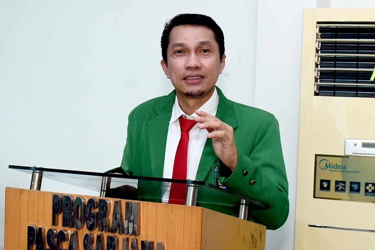 Direktur Utama PT Multazam Medical Indonesia Raih Gelar Doktor di UMI