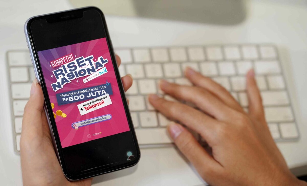 Telkomsel Buka “Kompetisi Riset Nasional 2025” bagi Mahasiswa S1