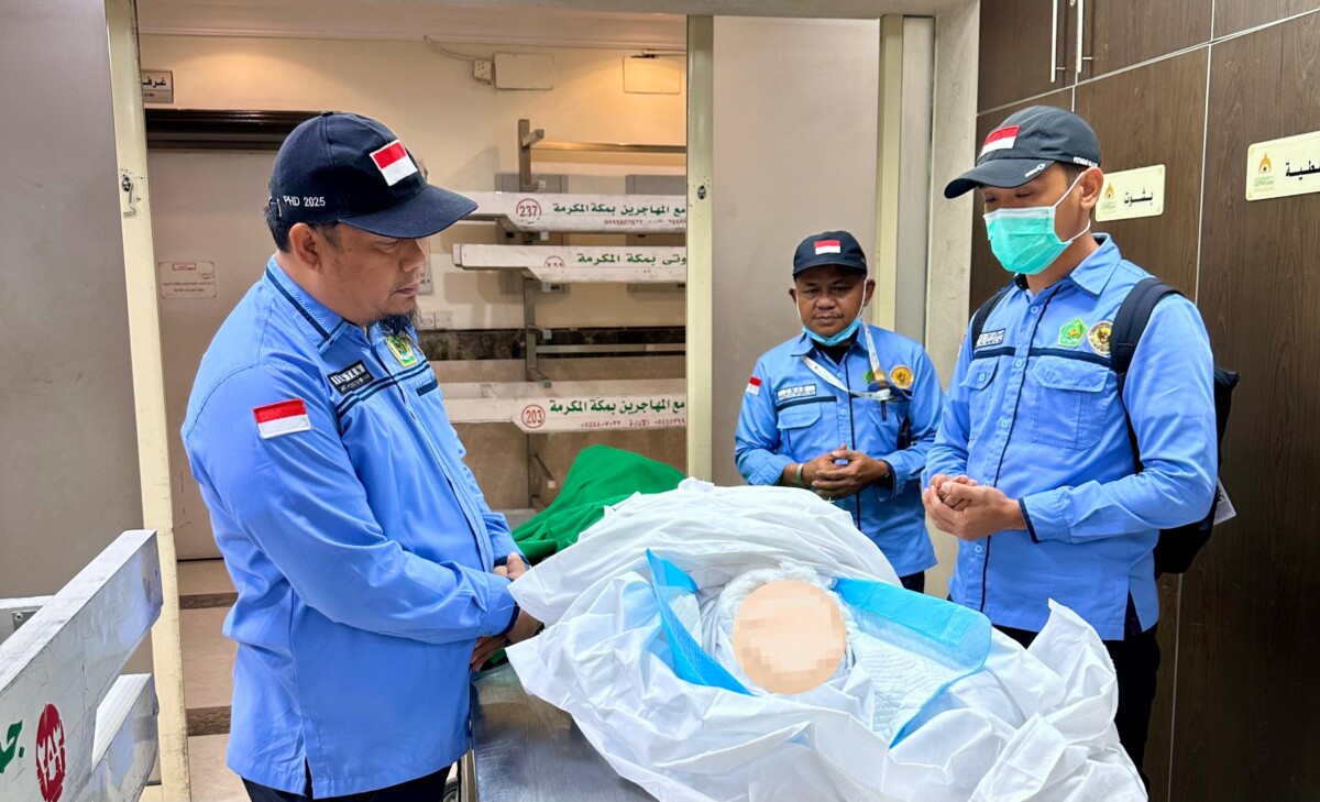 Jamaah Haji Asal Bone Wafat di Makkah, Dimakamkan di Syaraya