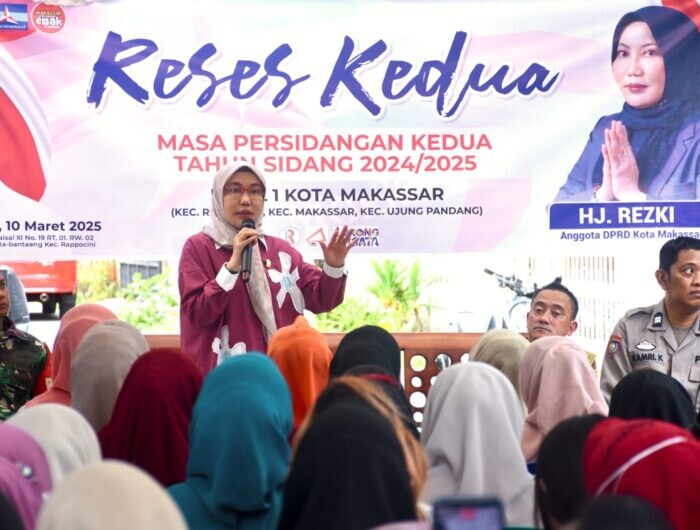 Reses di Rappocini, Rezki Terima Banyak Aspirasi