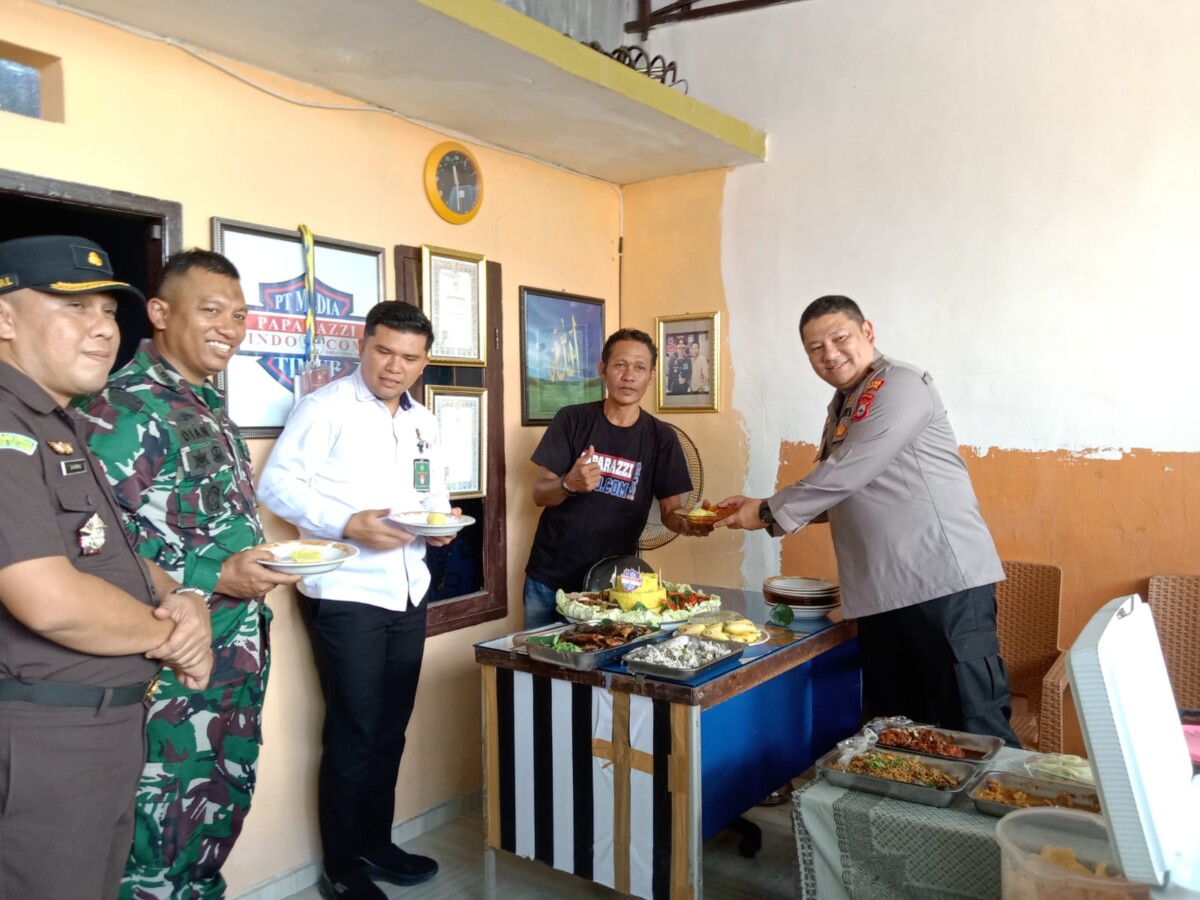 Forkopimda Sinjai Apresiasi Kiprah Paparazziindo.com di Usia Ke-7