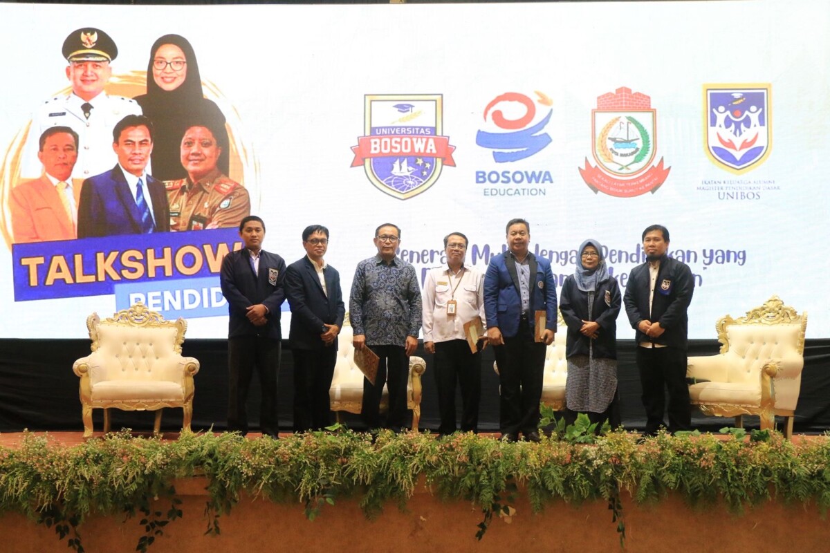 IKA Magister Pendas Unibos Gelar Talkshow Bulan Pendidikan
