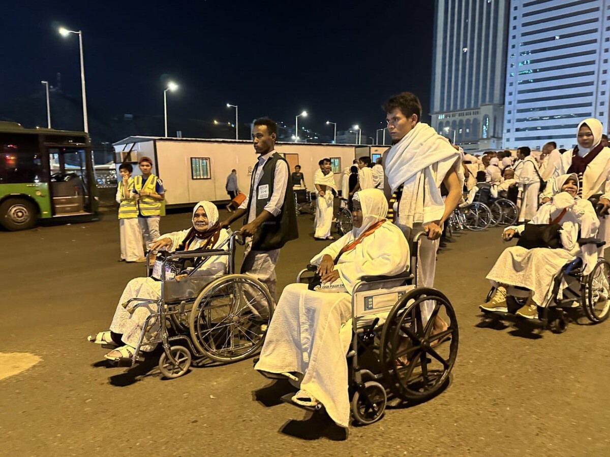 PPIH Tanggung 250 Riyal, Jemaah Lansia dan Disabilitas Gratis Kursi Roda