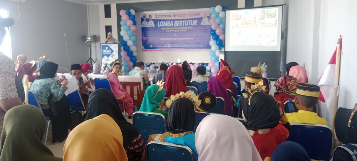 Tanamkan Literasi Sejak Usia Dini Lewat Lomba Bertutur