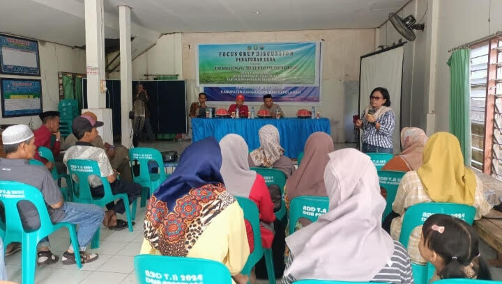 Pemdes Panaikang Godok Renperdes Desa Siaga Tanggap Bencana