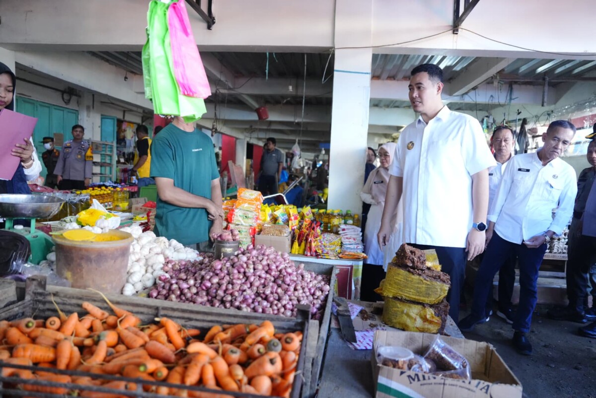 Sidak Pasar Jelang Lebaran, Setok dan Harga Stabil