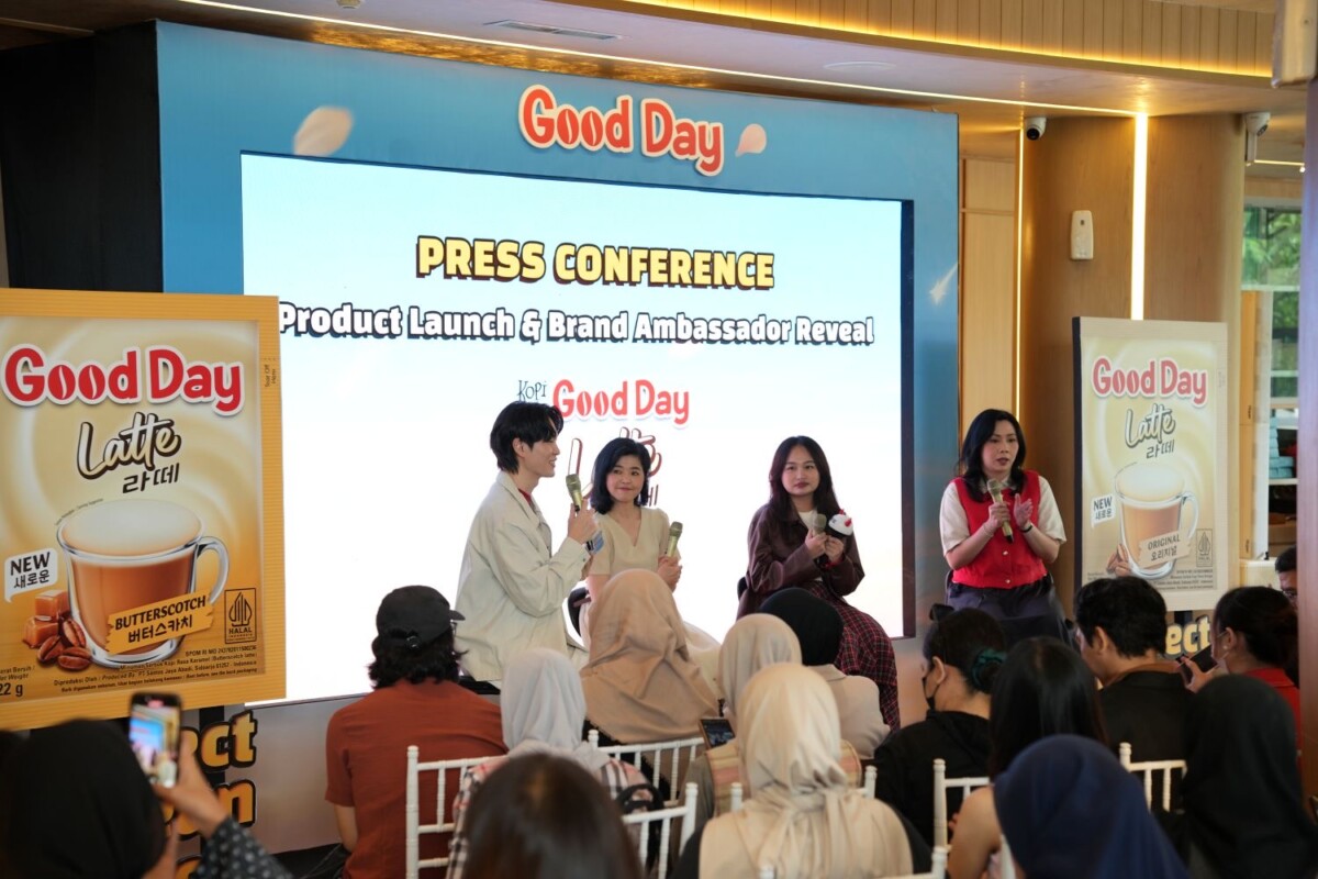 Grup k pop babymonster jadi brand ambassador good day latte