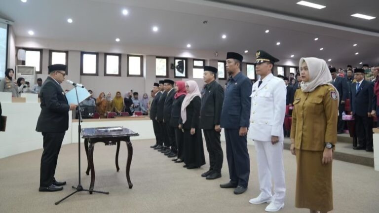 Walikota Lantik 46 Pejabat Baru Lingkup Pemkot Makassar, Berikut Daftarnya