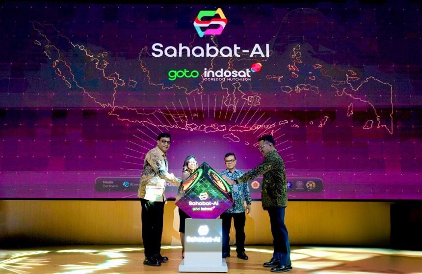 Indosat dan GoTo Luncurkan Model 70 Miliar Parameter dengan Layanan Chat Multibahasa