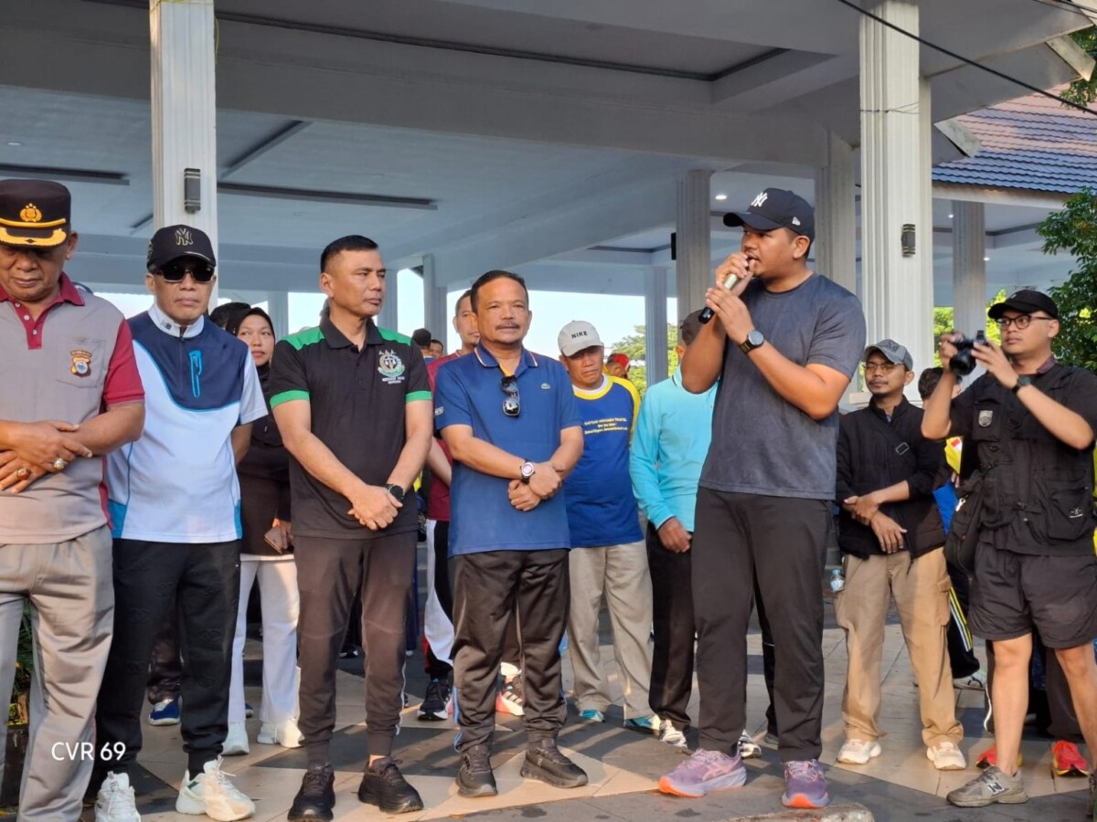 Bentuk Gaya Hidup Sehat Sekaligus Dorong Perekonomian Masyarakat, Bupati Bantaeng Resmikan Program CFD