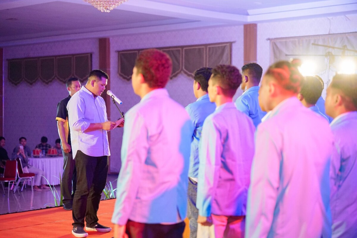 Dipimpin Katsir Hamdana, Bupati Bantaeng Uji Nurdin Lantik Pengurus HPMB
