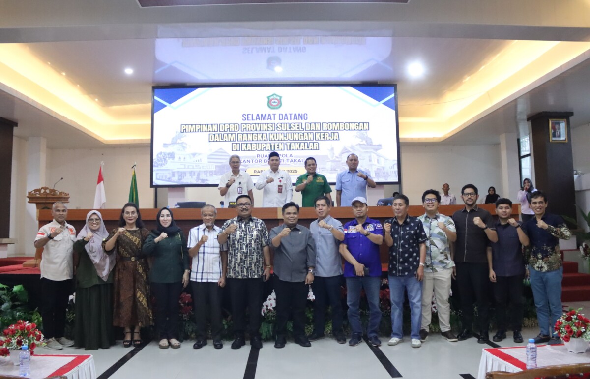 Wabup Takalar Terima Kunjungan Kerja Banggar DPRD Sulsel