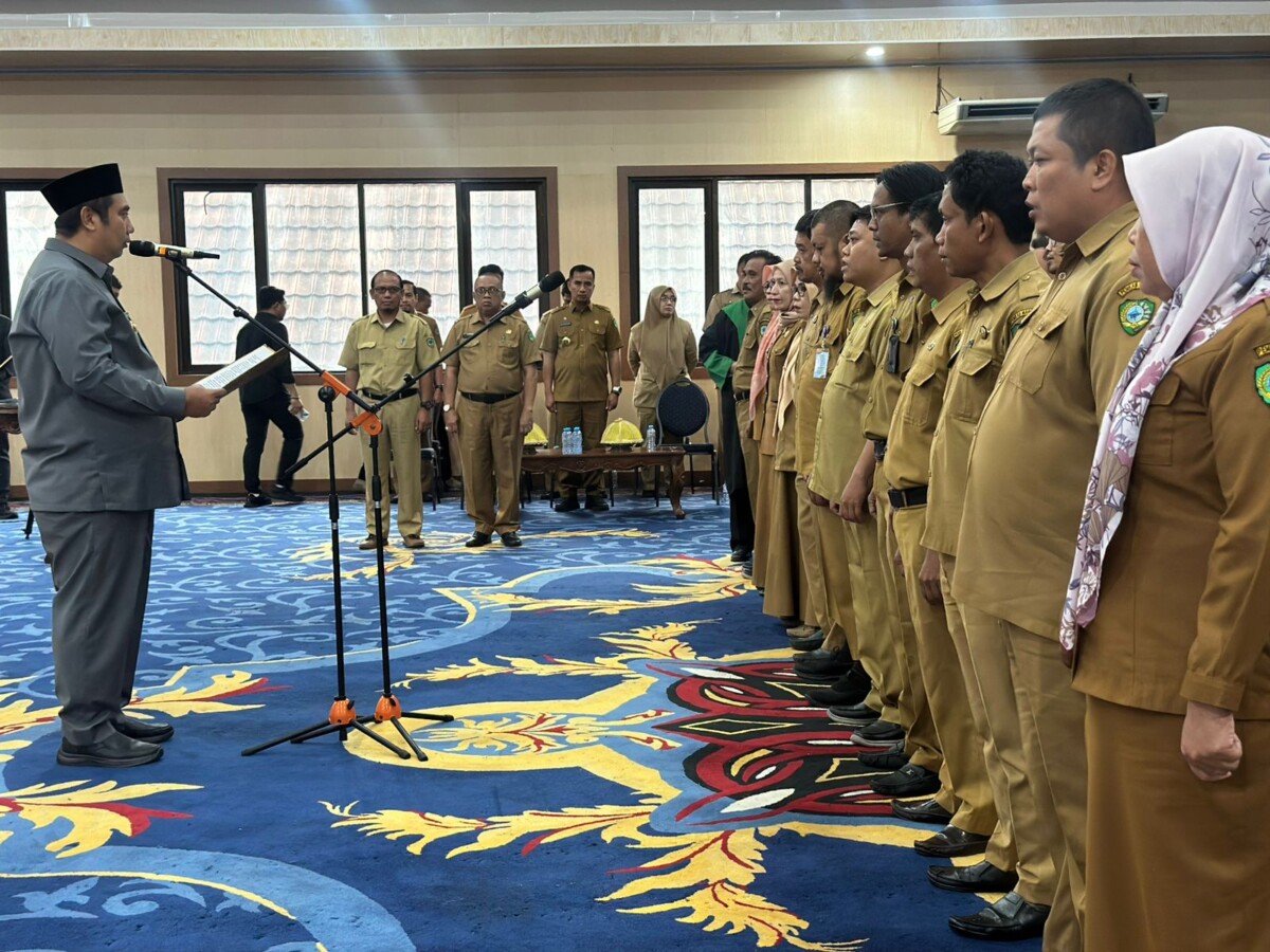 Bupati Maros Lantik 26 Pejabat Fungsional