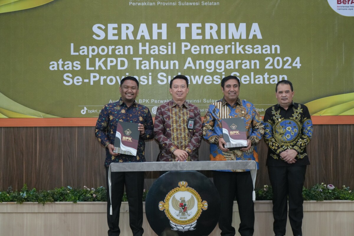 Maros Raih WTP 13 Kali Berturut-turut dari BPK Sulsel